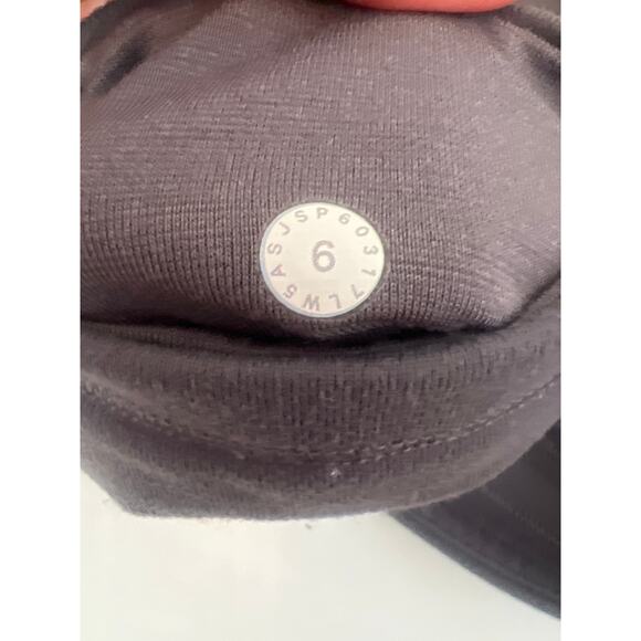 Lululemon Women Run On Jogger Pants Dark Carbon Gray Size 6 - Picture 12 of 13